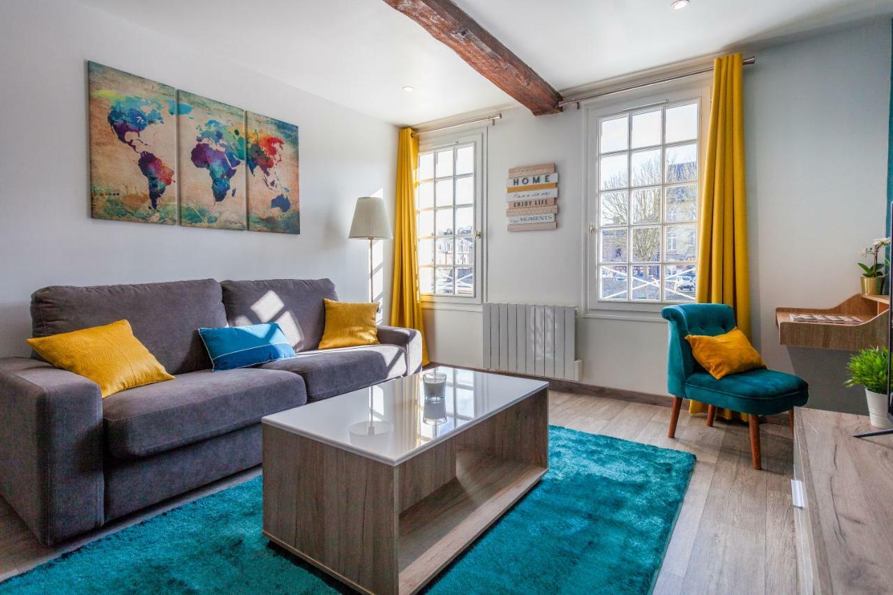 Le Quai Amienois - Nid Douillet Moderne Face A La Cathedrale Apartment Amiens Exterior photo