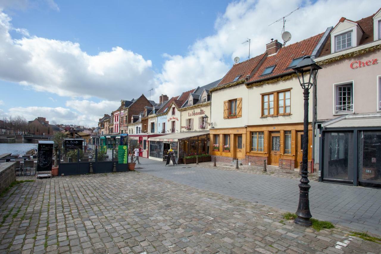 Le Quai Amienois - Nid Douillet Moderne Face A La Cathedrale Apartment Amiens Exterior photo