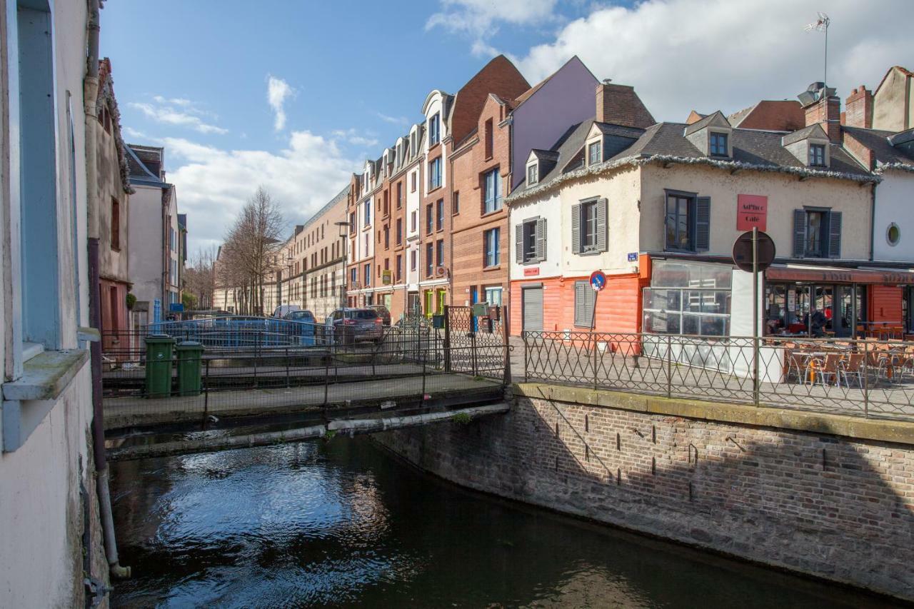 Le Quai Amienois - Nid Douillet Moderne Face A La Cathedrale Apartment Amiens Exterior photo